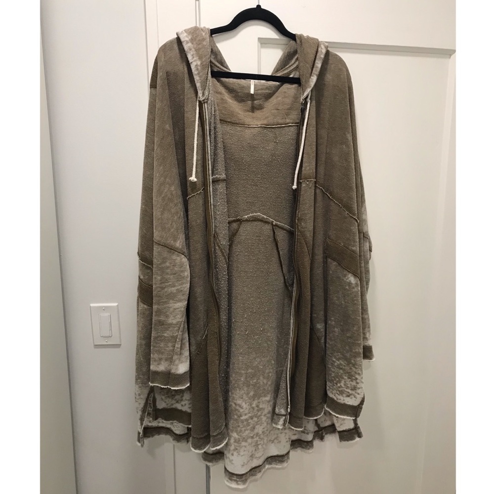 Free People Oversized Hoodie